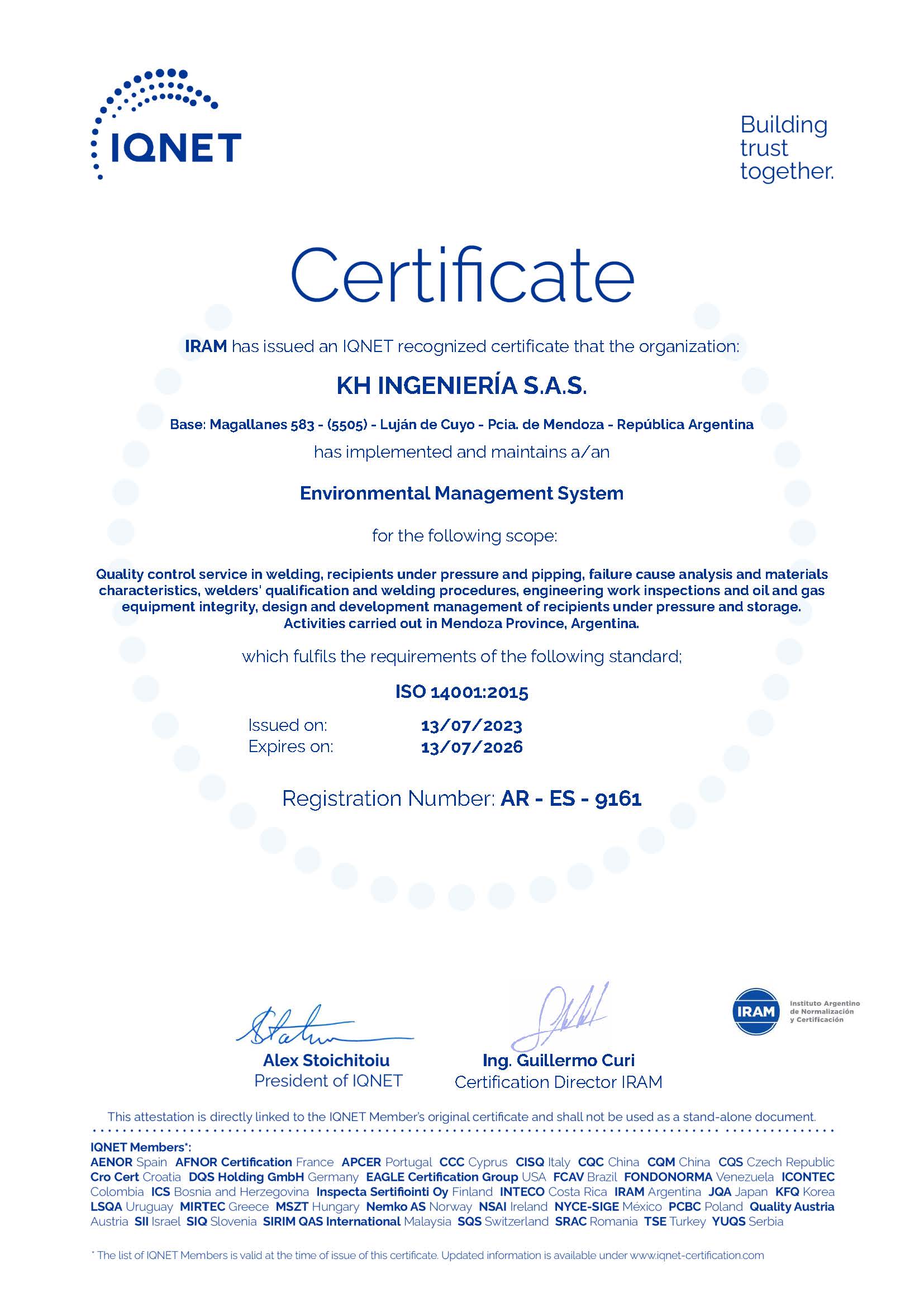 ISO 14001:2015