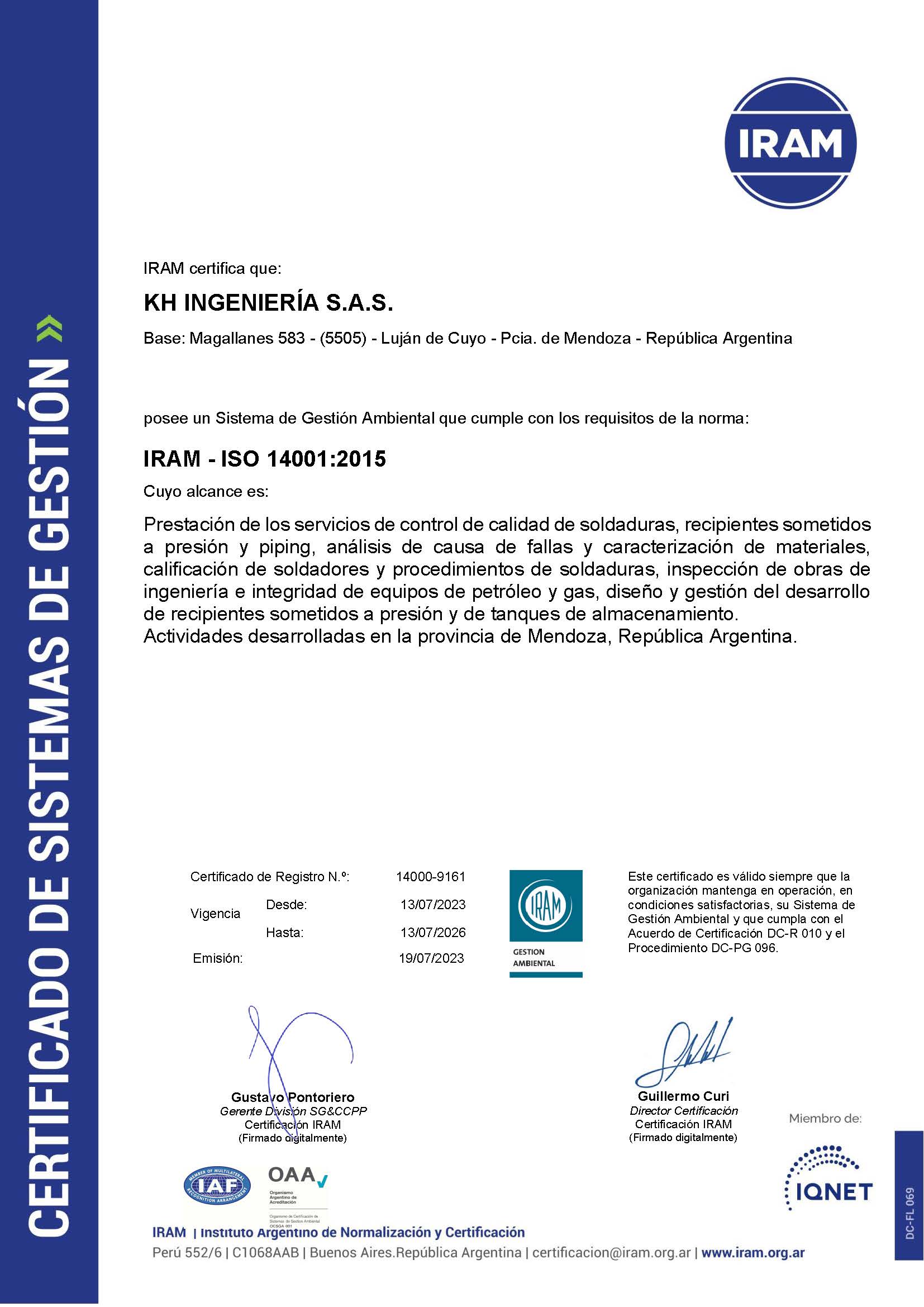 ISO 14001:2015